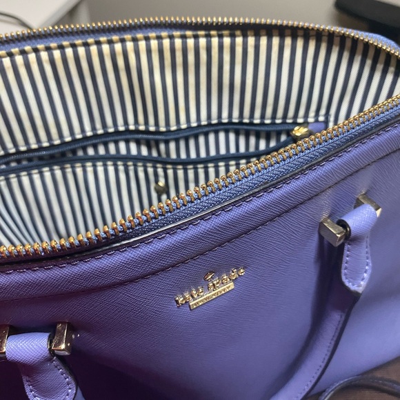 Kate Spade Bag Periwinkle Blue - Picture 4 of 8